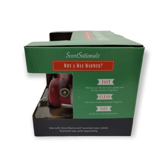 ScentSationals Vintage Truck Red Hot Plate Wax Warmer Retro style New - Picture 6 of 8